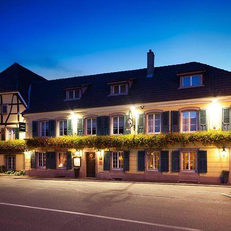 Auberge Saint Laurent Sierentz Zewnętrze zdjęcie