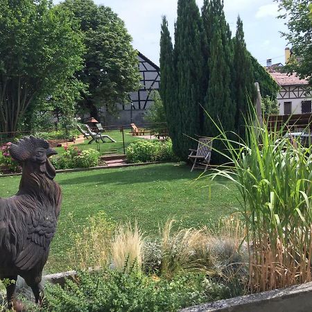 Auberge Saint Laurent Sierentz Zewnętrze zdjęcie