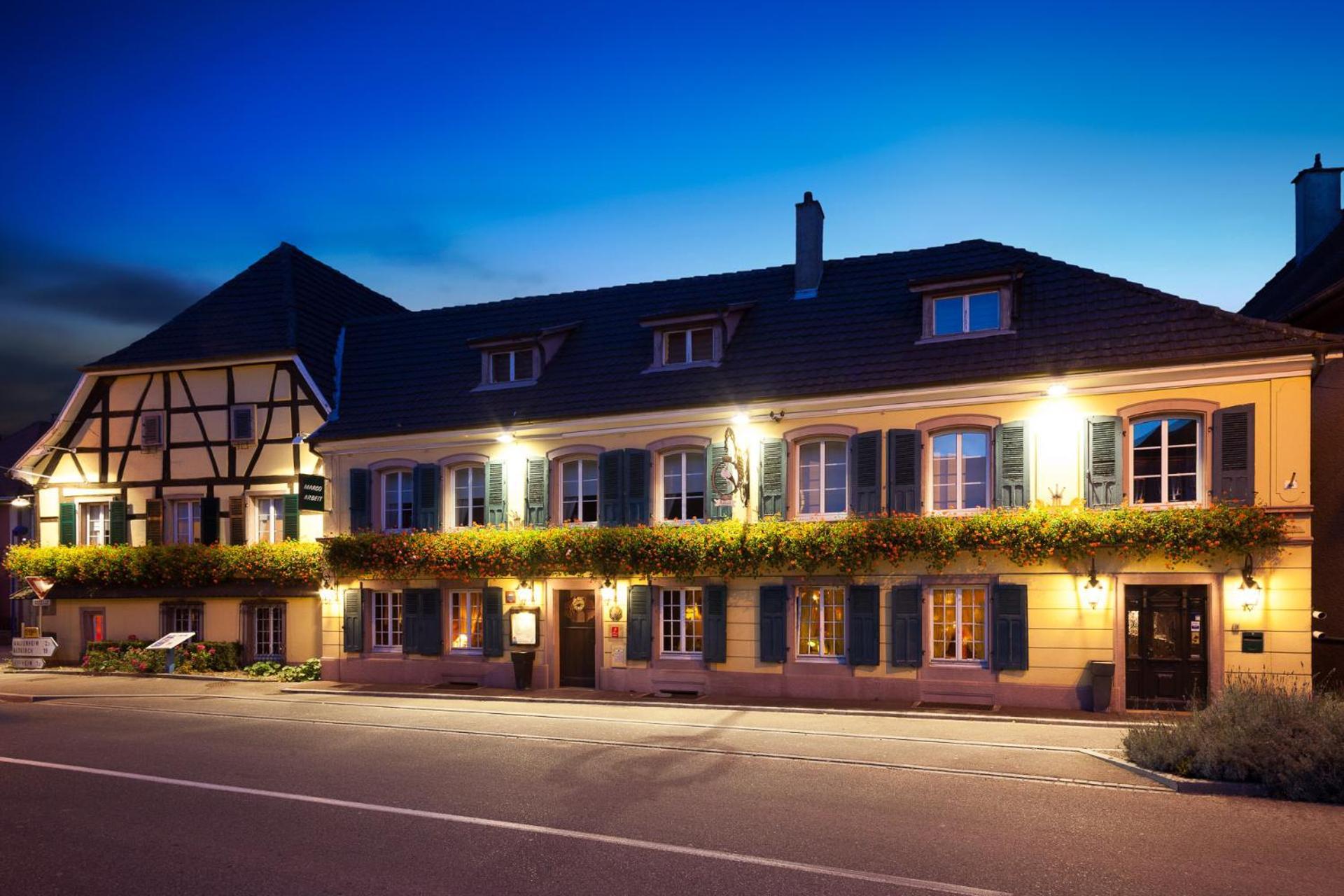 Auberge Saint Laurent Sierentz Zewnętrze zdjęcie