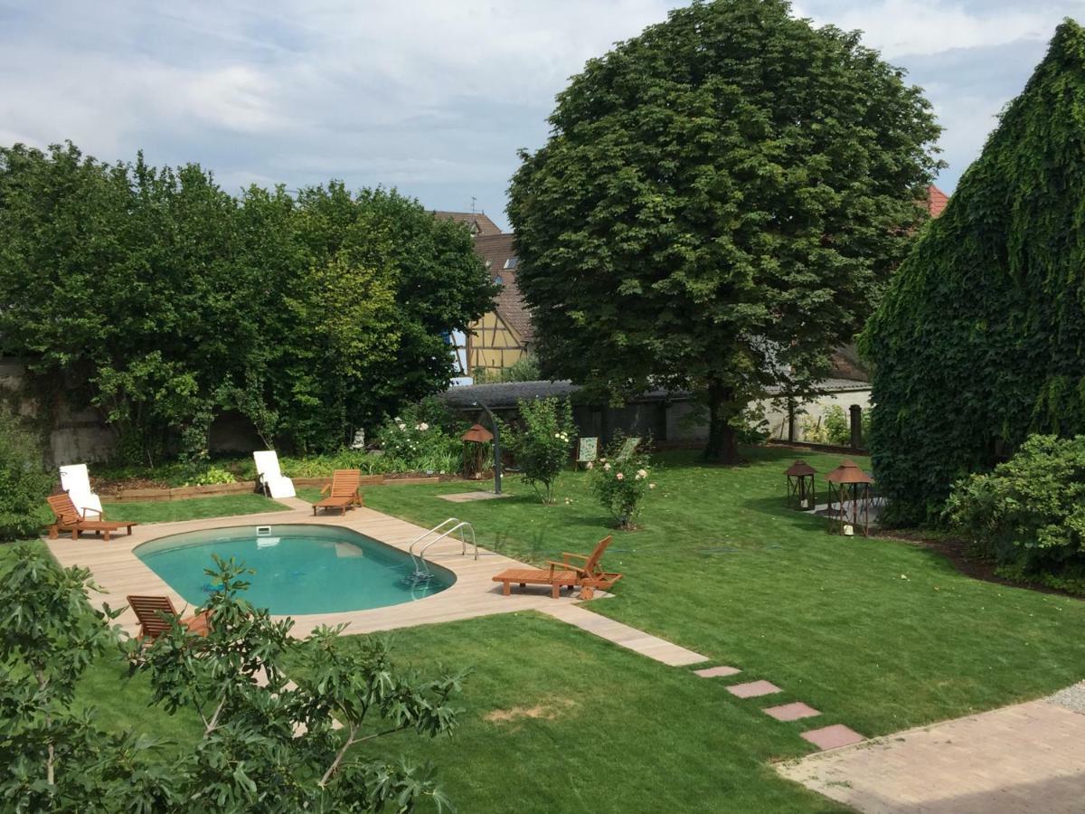 Auberge Saint Laurent Sierentz Zewnętrze zdjęcie