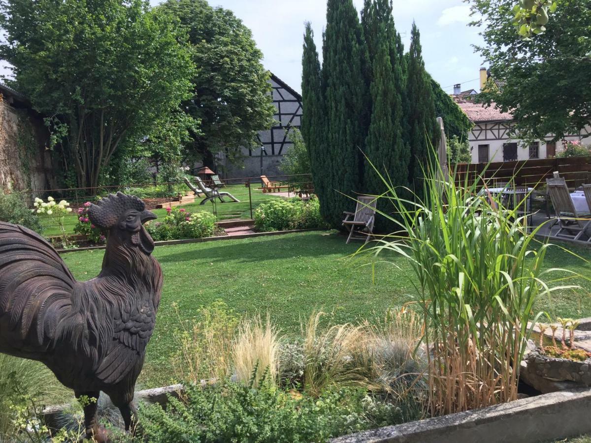 Auberge Saint Laurent Sierentz Zewnętrze zdjęcie