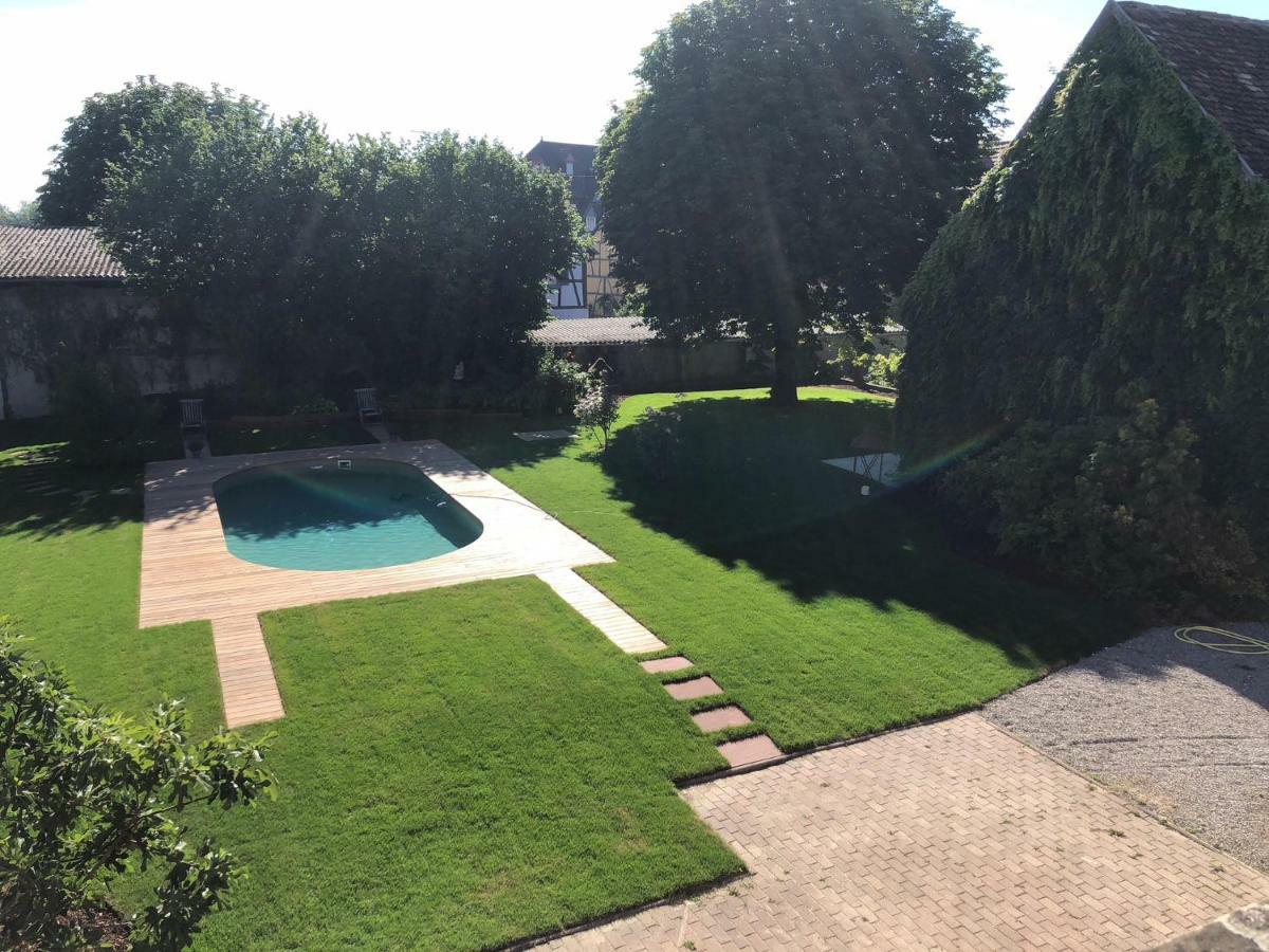 Auberge Saint Laurent Sierentz Zewnętrze zdjęcie