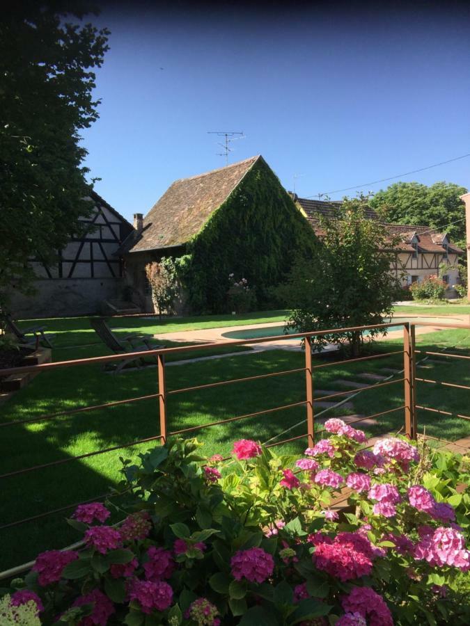 Auberge Saint Laurent Sierentz Zewnętrze zdjęcie